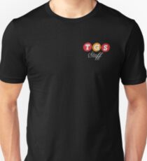 TGS Staff Logo Slim Fit T-Shirt