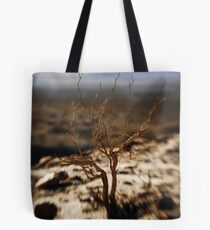 death valley vegetation Tote Bag