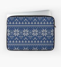 Knitted Scandinavian pattern 2 Laptop Sleeve