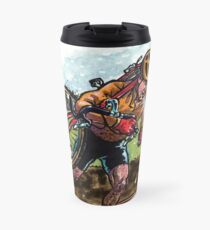 One Hour of Pain Travel Mug