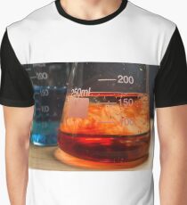 Science Beaker Experiment Graphic T-Shirt
