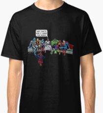 That's How I Saved The World Jesus Superheros Christian T-Shirt Classic T-Shirt
