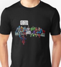 That's How I Saved The World Jesus Superheros Christian T-Shirt Unisex T-Shirt