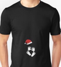 Christmas Pregnancy Unisex T-Shirt