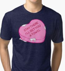 Bleib dort, ich hole dir ein Handtuch Vintage T-Shirt