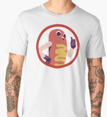 Chloe Price Hot Dog Man Hawt Dawg Man - Life Is Strange Before The Strom Chloe Price Men's Premium T-Shirt