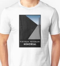 Vietnam Veterans Memorial Unisex T-Shirt