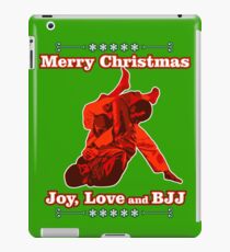 Jiu Jitsu Merry Christmas iPad Case/Skin