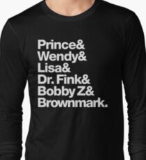 The Purple 80s Revolution Long Sleeve T-Shirt