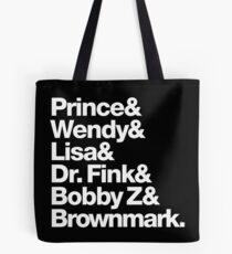 The Purple 80s Revolution Tote Bag