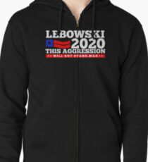 Lebowski 2020 Zipped Hoodie