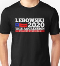 Lebowski 2020 Unisex T-Shirt