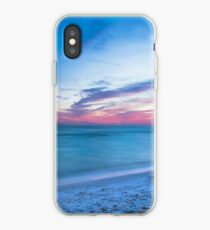 If By Sea - Sunset on the Beach Near Destin Florida iPhone Case