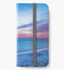 Vinilo o funda para iPhone If By Sea - Atardecer en la playa cerca de Destin Florida