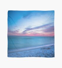 If By Sea - Sunset on the Beach Near Destin Florida Scarf