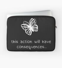 Life Is Strange Actions and Consequences Laptop Sleeve
