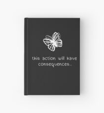 Life Is Strange Actions and Consequences Hardcover Journal