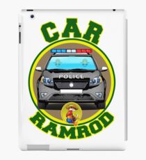 Car RAMROD iPad Case/Skin