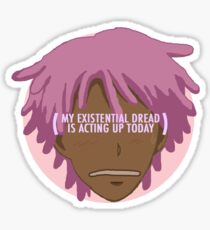 Neo Yokio: Existential Dread Sticker