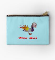 Parks and Recreation Flame Duck Studio Pouch