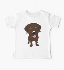 Labrador Retriever Drawing Kids Babies Clothes Redbubble