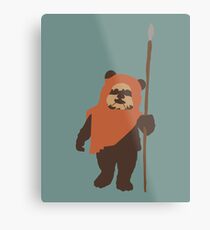 Wicket Metal Print