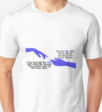 Masks - Shel Silverstein Unisex T-Shirt
