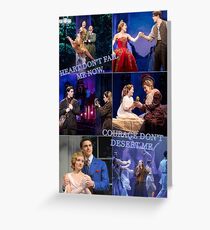 Journey To The Past - Anastasia Greeting Card