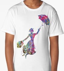 Mary Poppins Long T-Shirt