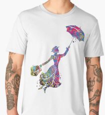 Mary Poppins Men's Premium T-Shirt