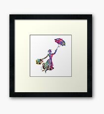 Mary Poppins Framed Print