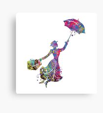 Mary Poppins Leinwanddruck