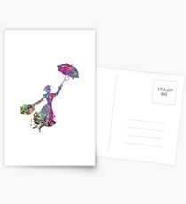 Mary Poppins Postcards