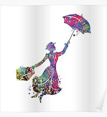 Mary Poppins Poster
