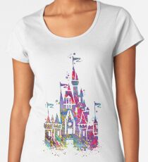 Princess Castle Women's Premium T-Shirt