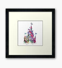 Princess Castle Framed Print