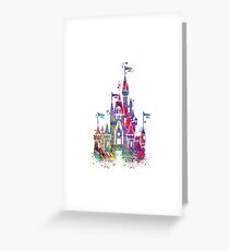 Princess Castle Greeting Card