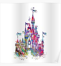 Princess Castle Poster