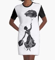 Mary Poppins Graphic T-Shirt Dress