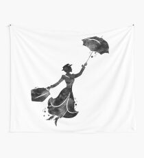 Mary Poppins Wall Tapestry