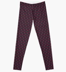 Wine Pattern - Drinks Series Leggings