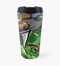 Urban Biking Travel Mug