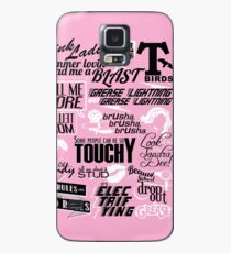 Quoted Print (Grease) Hülle & Skin für Samsung Galaxy