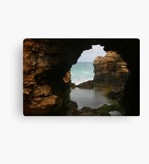 Grotto Canvas Print