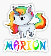Marion Unicorn Sticker
