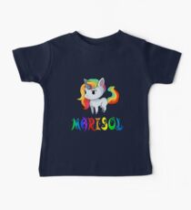 Marisol Unicorn Baby Tee