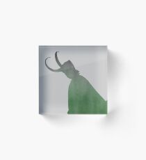 Loki Laufeyson Acrylic Block