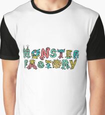 Monster Factory Logo Graphic T-Shirt