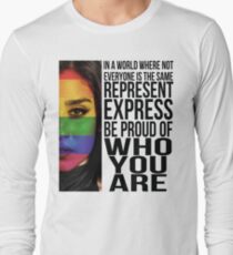 Camiseta de manga larga LAUREN JAUREGUI - REPRESENTACIÓN
