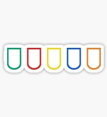 Guitar Hero Keys Sticker